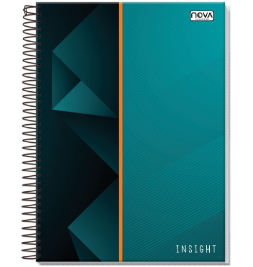 CAD.UNIV.C.D.10X1 160FLS INSIGHT 2861-8 C/4
